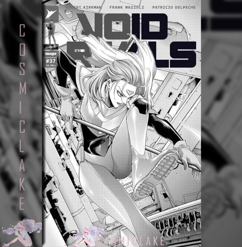Void Rivals #37, raw, ungraded comic book — front cover