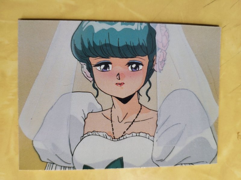 1994 Comics Images World of U.S. Manga Corps #35 (1994), raw, ungraded comic book — front cover