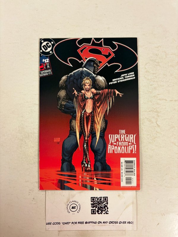 Superman Batman #12 (DC Comics), raw comic book in NM condition — front cover