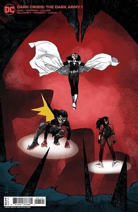 Dark Crisis: The Dark Army #1 (2022), raw comic book in NM condition — front cover