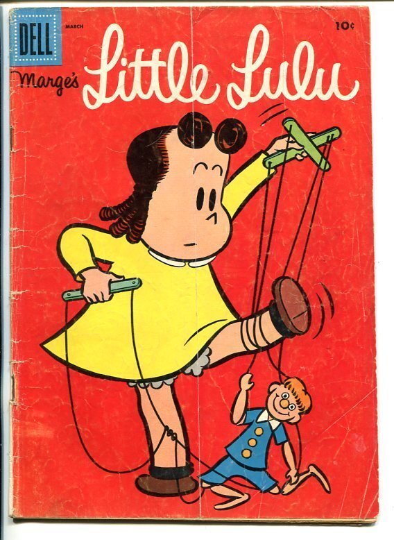 Marge's Little Lulu #93 (Dell), raw, ungraded comic book — front cover