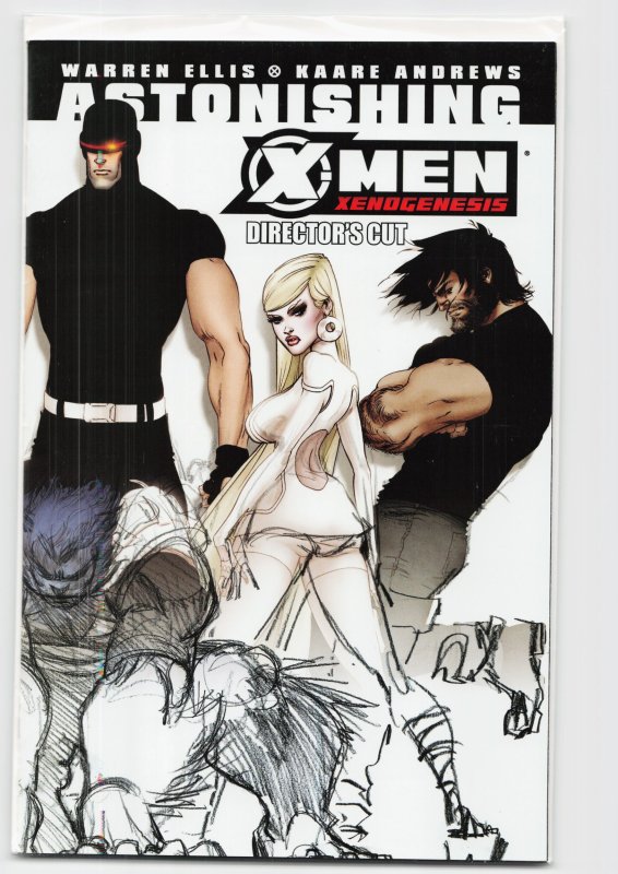 Astonishing X-Men: Xenogenesis Director's Cut (2010) X-Men (Marvel Comics, 2010), raw, ungraded comic book — front cover