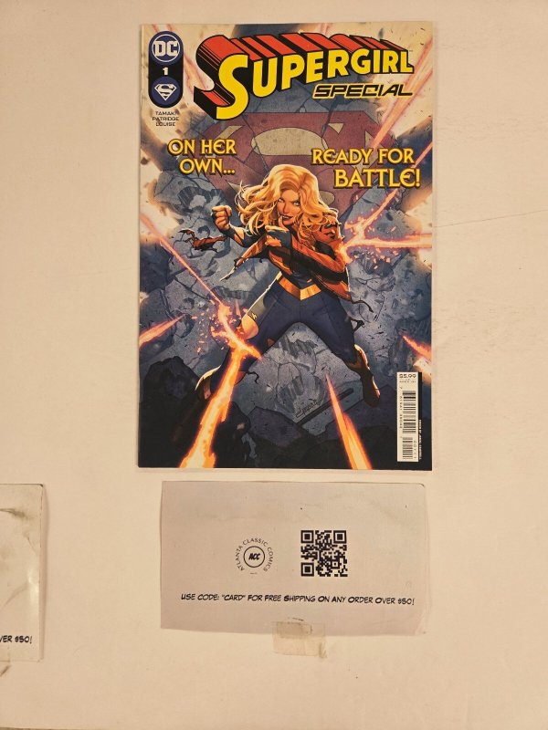 Supergirl Special #1 (DC Comics), raw comic book in NM condition — front cover