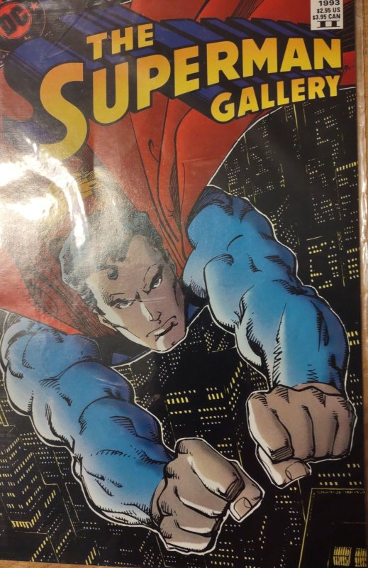 The Superman Gallery, raw, ungraded comic book — front cover