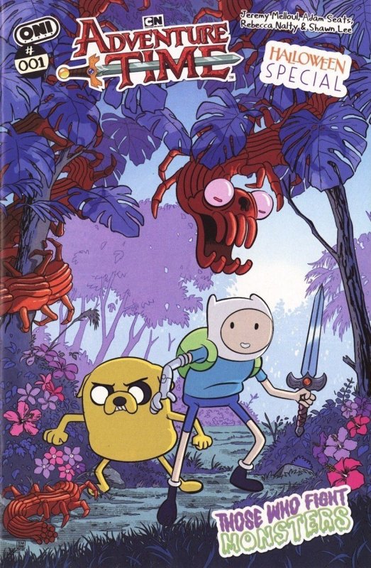 Adventure Time Halloween Special #1 (2026), raw, ungraded comic book — front cover