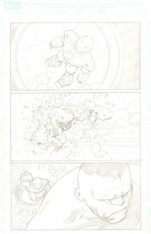 Ultimate Human #2 (Marvel Comics, 2008), raw, ungraded comic book — front cover