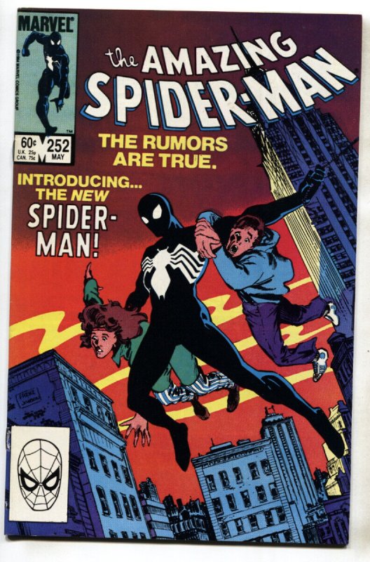Amazing Spider-Man #252 (Marvel Comics, 1984), raw comic book in VF condition — front cover