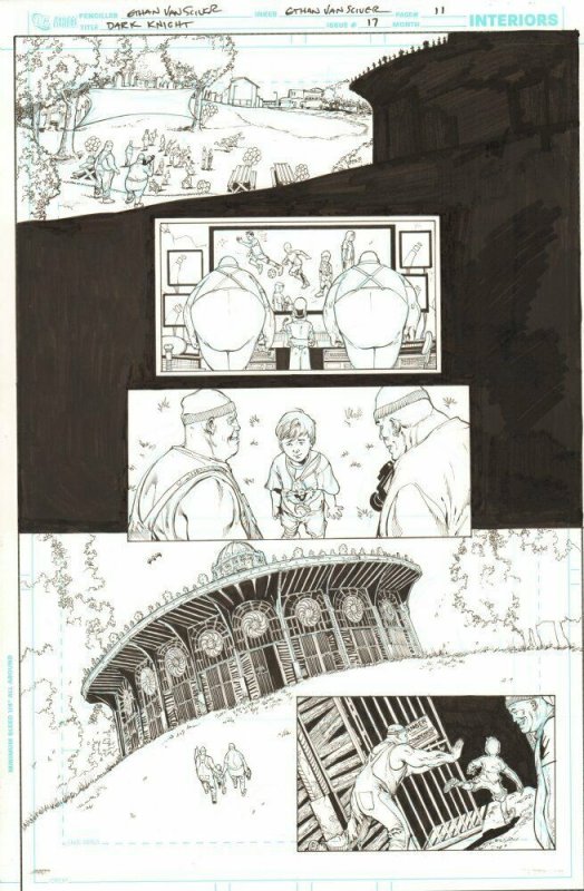 Batman: The Dark Knight #17 (DC Comics, 2013), raw, ungraded comic book — front cover