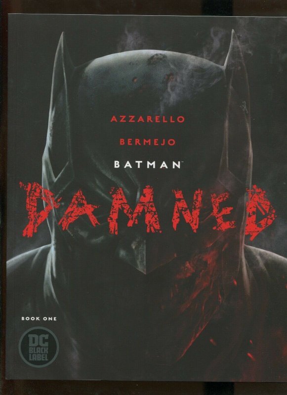 Batman: Damned #1-3 (9.2) 2008 (DC Comics, 2008), raw comic book in 9.2 condition — front cover