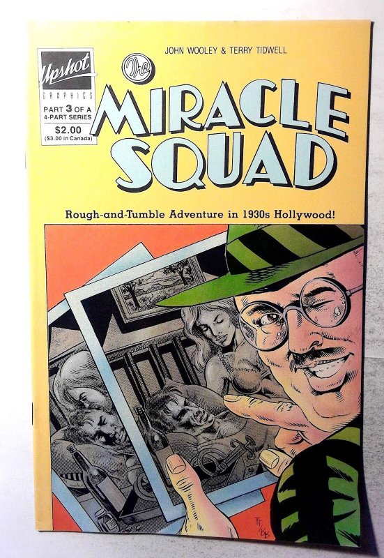 The Miracle Squad #3 (1986), raw, ungraded comic book — front cover