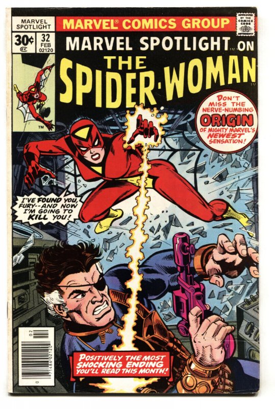 Marvel Spotlight #32 - 1977 - Marvel - FN - Comic Book (Marvel Comics, 1977), raw comic book in FN condition — front cover