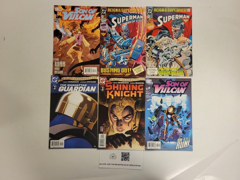 6 Comics #2, raw, ungraded comic book — front cover