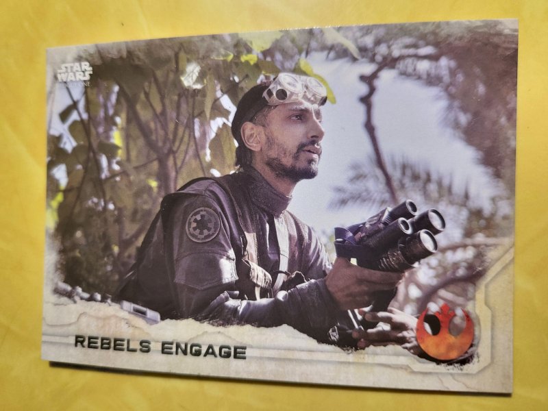 2017 Stars Wars: Rogue One Series 2 #50 (2017), raw, ungraded comic book — front cover
