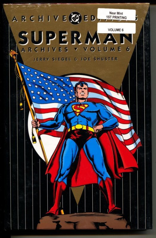 Superman Archives #6, raw, ungraded comic book — front cover