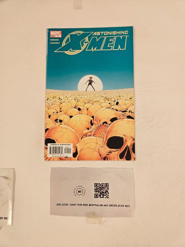 Astonishing X-Men #9 (Marvel Comics), raw comic book in NM condition — front cover