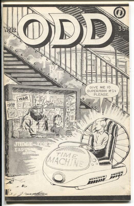 Odd #12 (1966), raw comic book in VF condition — front cover