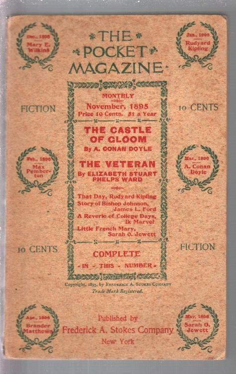 Pocket Magazine #1, raw comic book in VF- condition — front cover