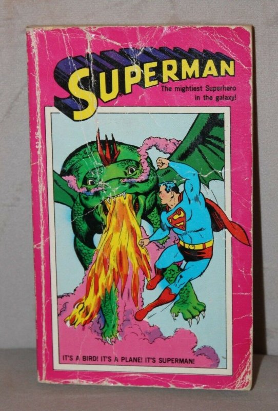 Vtg Paperback ~ Superman Comic Collectible (Five Adventures) 1978 ~ WH (1978), raw, ungraded comic book — front cover