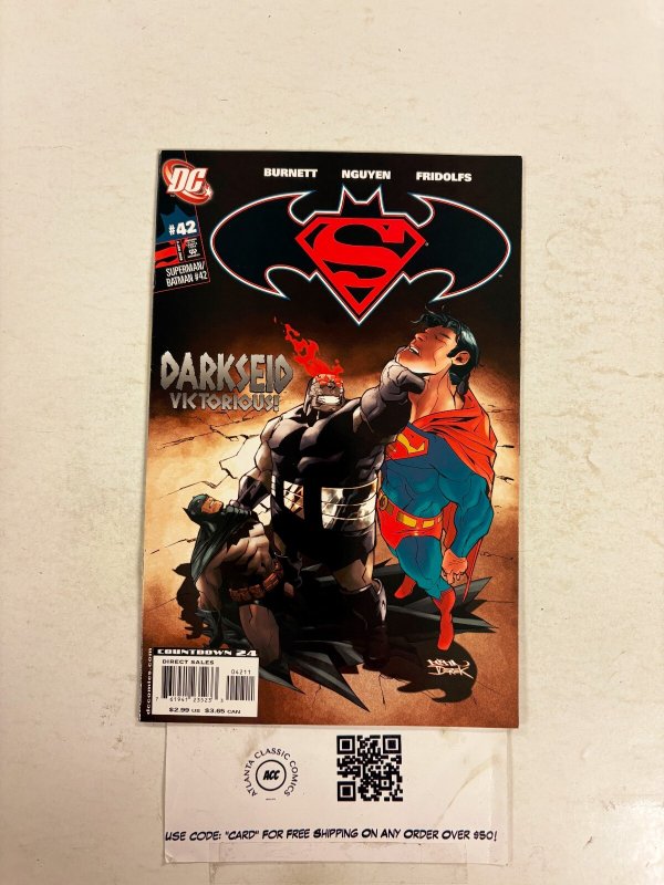 Superman Batman #42 (DC Comics), raw comic book in NM condition — front cover