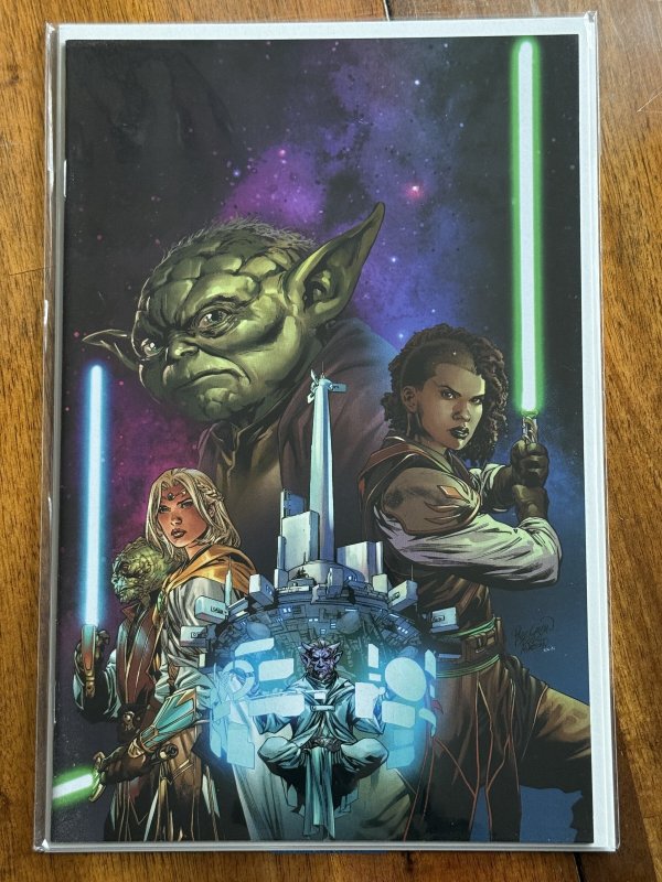 Star Wars: The High Republic #2 (Marvel Comics, 2021), raw comic book in NM 9.4 condition — front cover