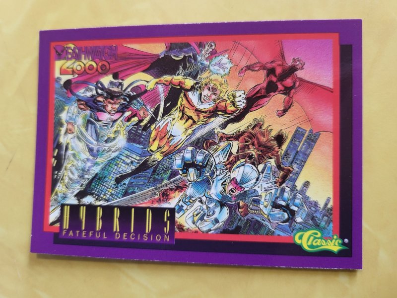 1993 Classics Deathwatch #37, raw, ungraded comic book — front cover