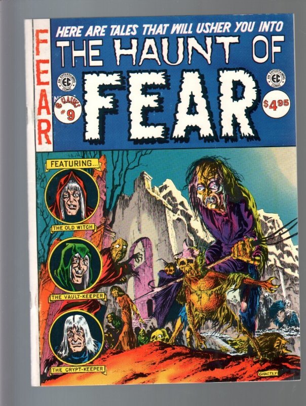 Haunt of Fear-#9-1987-Rush Cochran-Reprint (EC Comics), raw, ungraded comic book — front cover