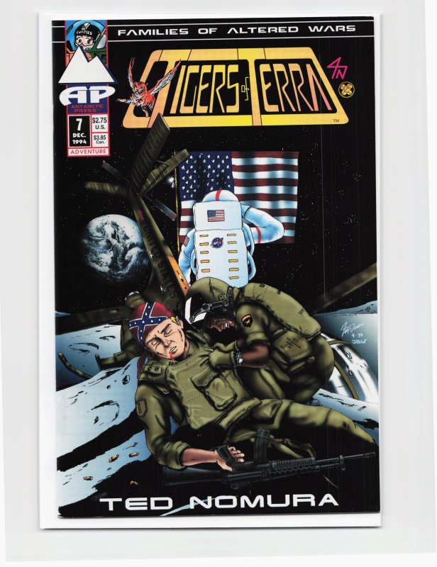 Tigers of Terra #7 (1994), raw, ungraded comic book — front cover