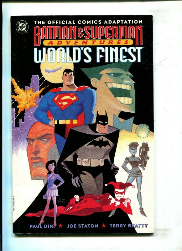 Batman & Superman Adventures: World's Finest "Fisherman Collection" (9.2) 1997 (1997), raw comic book in 9.2 condition — front cover