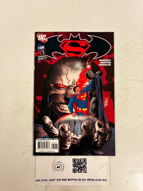 Superman Batman #39 (DC Comics), raw comic book in NM condition — front cover