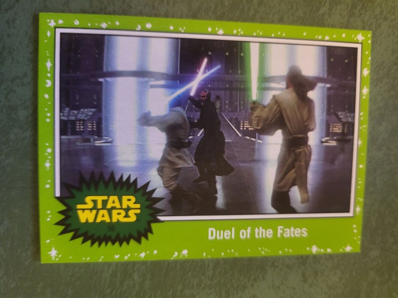 2015 Star Wars: Journey to Star Wars: The Rise of Skywalker Green Parallel #56 (2015), raw, ungraded comic book — front cover