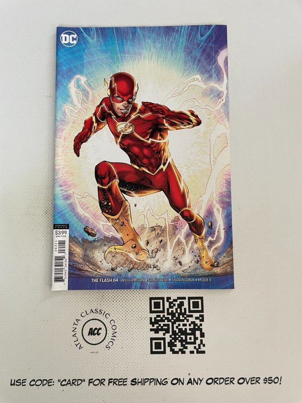 Flash #64 (DC Comics, 1992), raw comic book in NM condition — front cover