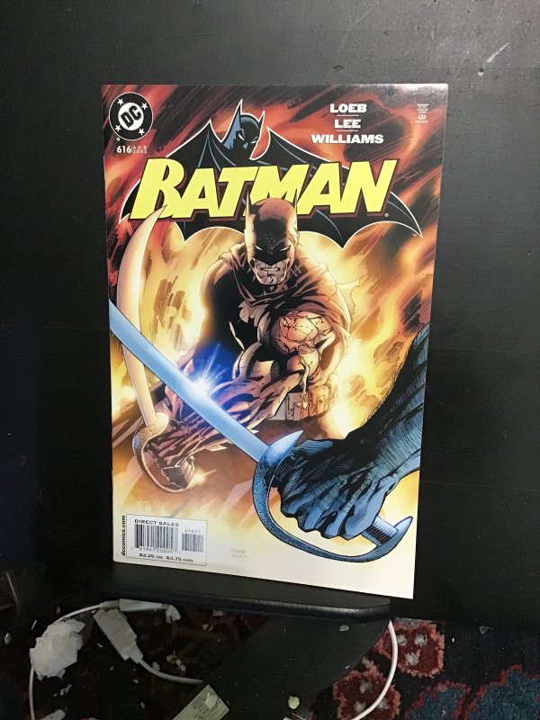 Batman #616 (DC Comics, 2003), raw comic book in NM condition — front cover