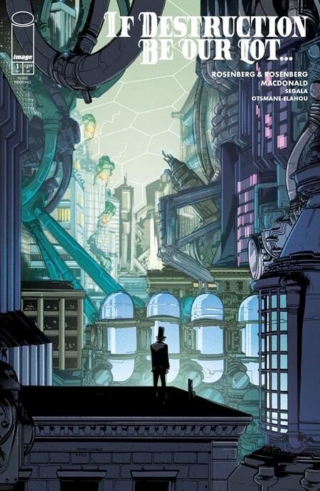 If Destruction Be Our Lot #1 3rd Print Variant Comic Book 2026 - Image (Image Comics, 2026), raw, ungraded comic book — front cover