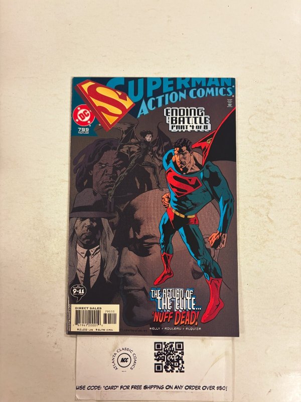 Action Comics #795 (DC Comics), raw comic book in NM condition — front cover