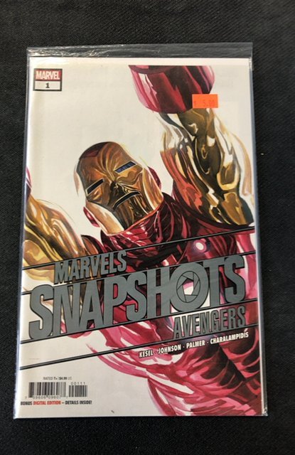 Avengers: Marvels Snapshots (2021) (2021), raw, ungraded comic book — front cover