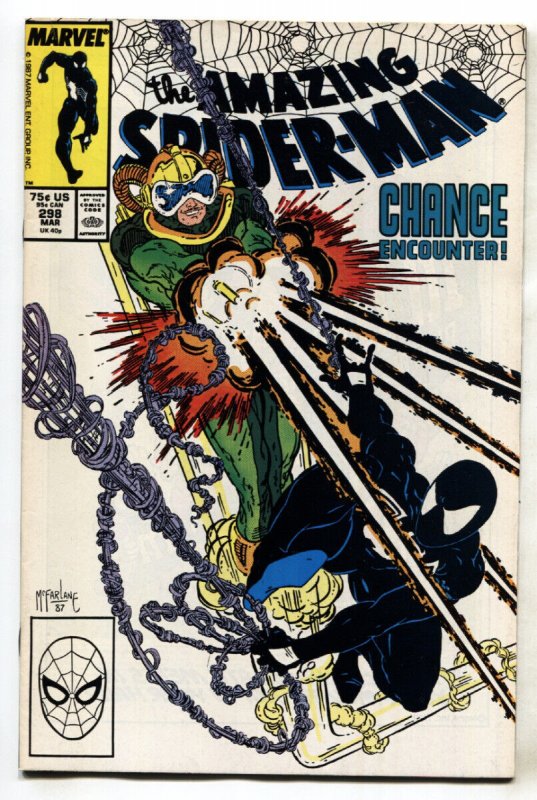 Amazing Spider-Man #298 (Marvel Comics, 1988), raw, ungraded comic book — front cover