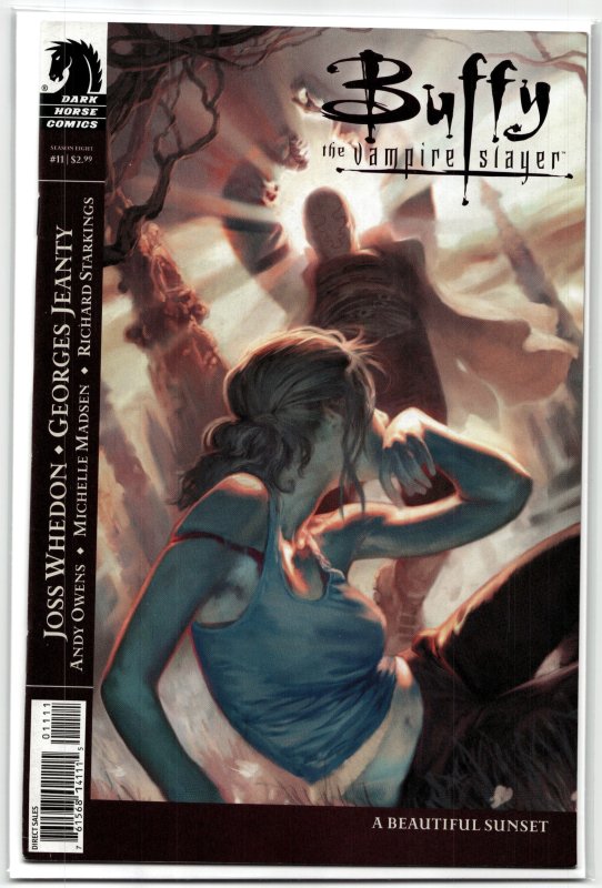 Buffy the Vampire Slayer Season Eight #11 (2008), raw, ungraded comic book — front cover