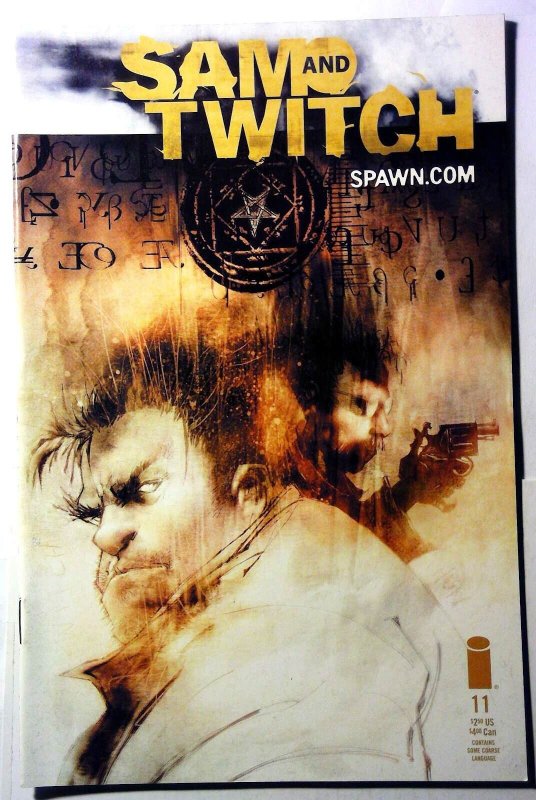 Sam and Twitch #11 (Image Comics, 2000), raw, ungraded comic book — front cover
