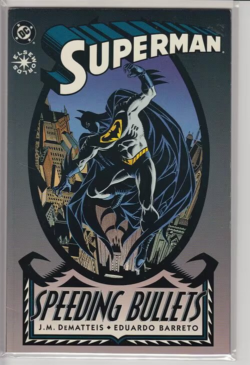 Superman: Speeding Bullets (1993 DC) #1 (1993), raw, ungraded comic book — front cover