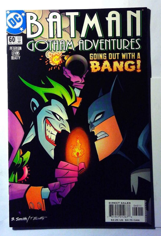 Batman Gotham Adventures #60 (DC Comics, 2003), raw, ungraded comic book — front cover