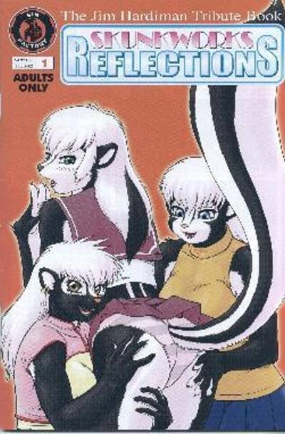 **Skunkworks Reflections (Trump Cover)**, raw, ungraded comic book — front cover