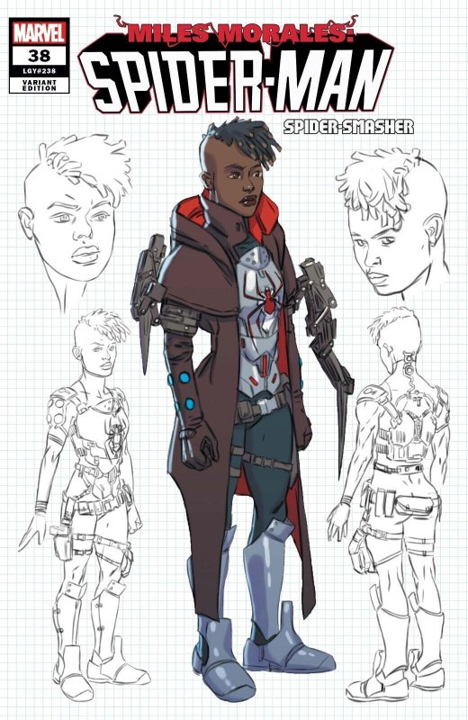 Miles Morales: Spider-Man #38 (Marvel Comics, 2018), raw comic book in NM condition — front cover