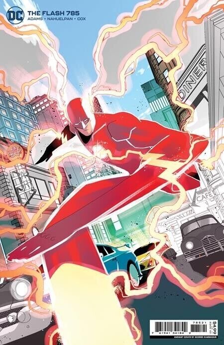 The Flash #785 (DC Comics, 2016), raw comic book in NM condition — front cover