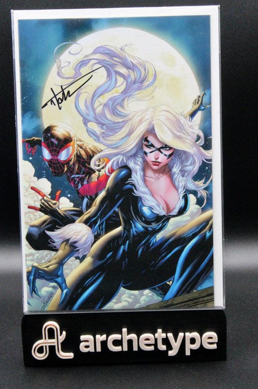 Miles Morales: Spider-Man – Marvel (2023) Kirkham Signed COA (Marvel Comics, 2023), raw, ungraded comic book — front cover