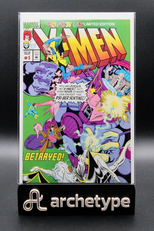 The X-Men Premium Edition [Toys R Us] #1 (Marvel Comics, 1993), raw, ungraded comic book — front cover