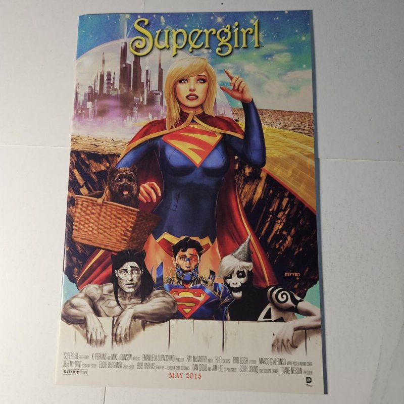 Supergirl #40 (DC Comics, 2015), raw comic book in NM condition — front cover
