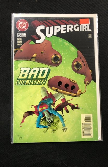 Supergirl #5 (DC Comics, 1997), raw, ungraded comic book — front cover