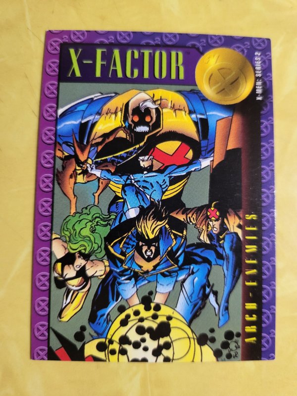 1993 X-Men Series 2 #48 (1993), raw, ungraded comic book — front cover