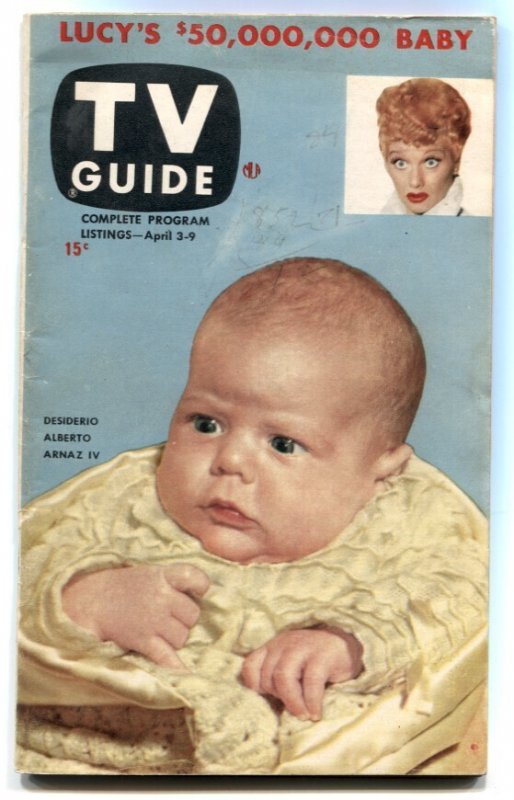 MAG: TV Guide #1 (1953), raw, ungraded comic book — front cover