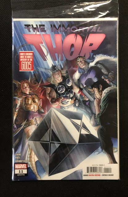 The Immortal Thor #11 (Marvel Comics, 2024), raw, ungraded comic book — front cover